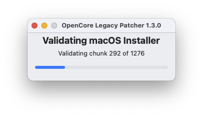 OpenCore Legacy Patcher 11