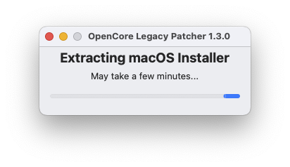 OpenCore Legacy Patcher 13