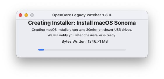 OpenCore Legacy Patcher 19