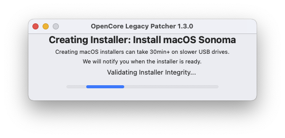OpenCore Legacy Patcher 20