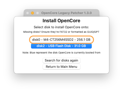 OpenCore Legacy Patcher 42