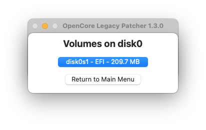 OpenCore Legacy Patcher 43