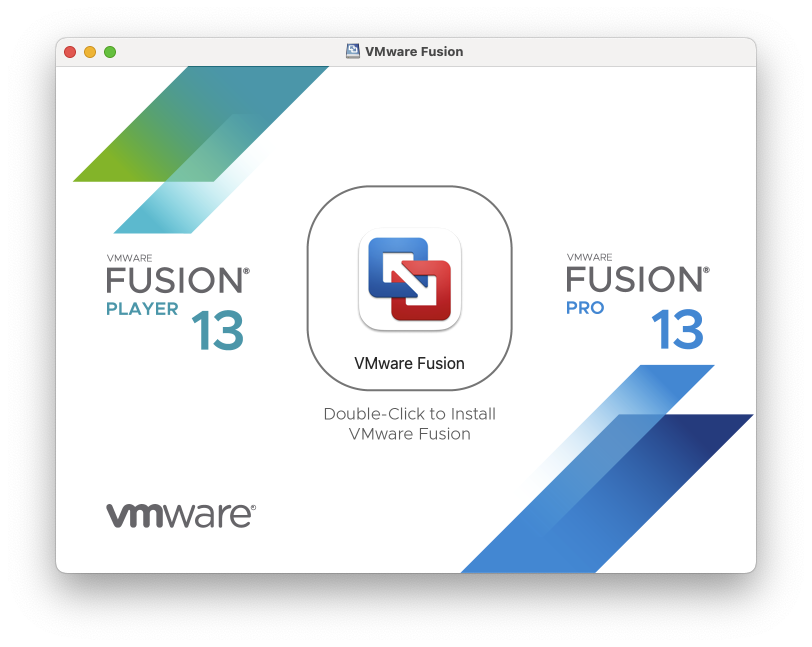 VMware Fusionのインストール01