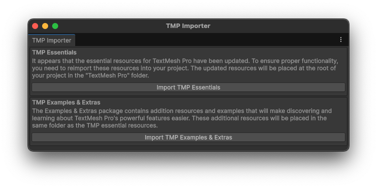 Unityエディタのアップデート15