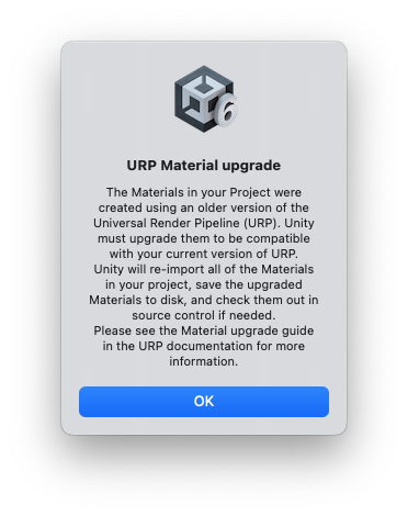 Unityエディタのアップデート17