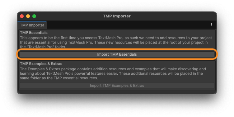 TextMesh Proで日本語表示01