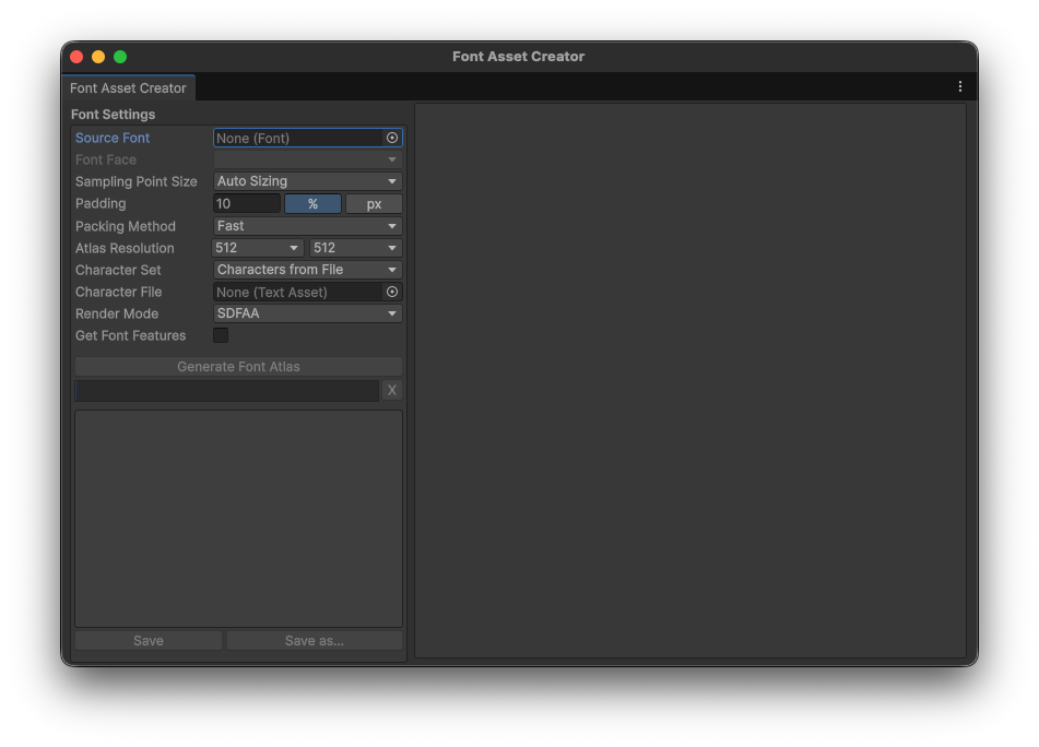 TextMesh Proで日本語表示04